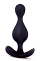 ANAL ADVENTURES PLATINUM WAVE PLUG BLACK