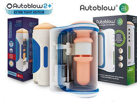 New at SexShopExpressCy: Autoblow masturbators New at SexShopExpressCy: Autoblow masturbators