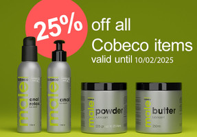 25% Discount on All Cobeco Products 25% Discount on All Cobeco Products
