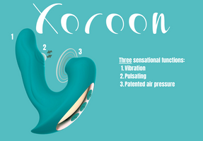 XOCOON Elevates Intimacy: Introducing the Eternal Love Air Pulse Vibrator with Revolutionary Patented Air Pressure Technology XOCOON Elevates Intimacy: Introducing the Eternal Love Air Pulse Vibrator with Revolutionary Patented Air Pressure Technology