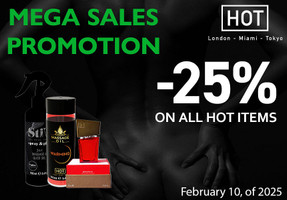 Get 25% Off on All HOT Products Get 25% Off on All HOT Products