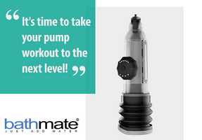 New Pump Timer from Bathmate available New Pump Timer from Bathmate available