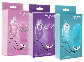 New additions in Happiness by TOYJOY New additions in Happiness by TOYJOY