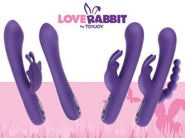 Introducing Love Rabbit by TOYJOY Introducing Love Rabbit by TOYJOY