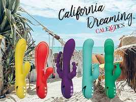 Positive Vibes with California Dreaming from CalExotics Positive Vibes with California Dreaming from CalExotics