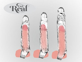 Get Real Extensions Sleeves by TOYJOY Get Real Extensions Sleeves by TOYJOY