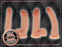 New silicone arrivals in Get Real by TOYJOY New silicone arrivals in Get Real by TOYJOY