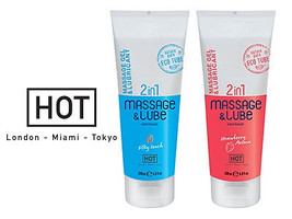 HOT Massage & Glide Gel 2in1 is available at SexShopExpressCy HOT Massage & Glide Gel 2in1 is available at SexShopExpressCy