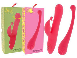 New SILK by TOYJOY pleasure providers! New SILK by TOYJOY pleasure providers!