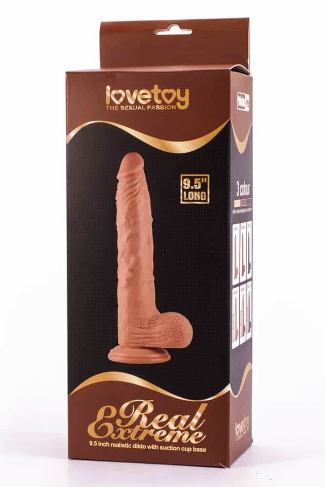 9.5" Real Extreme Dildo 2