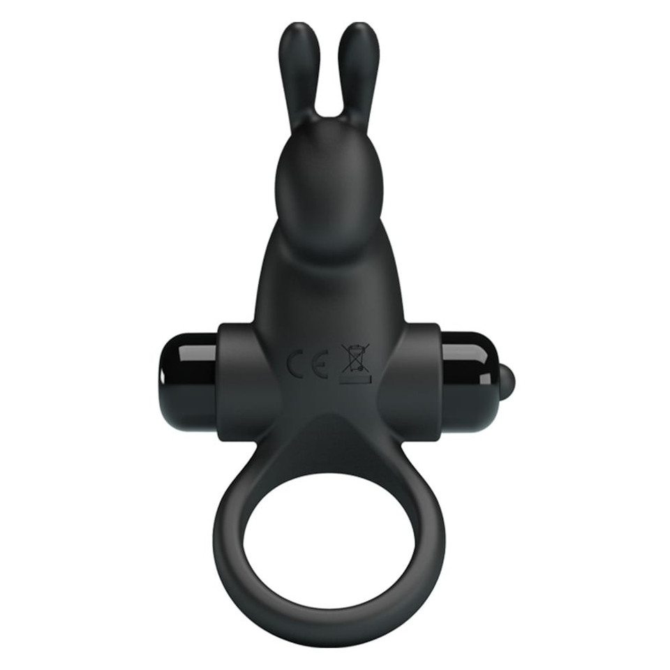 Pretty Love Vibrant Penis Ring 1 Black Pretty Love Vibrant Penis Ring 1 Black