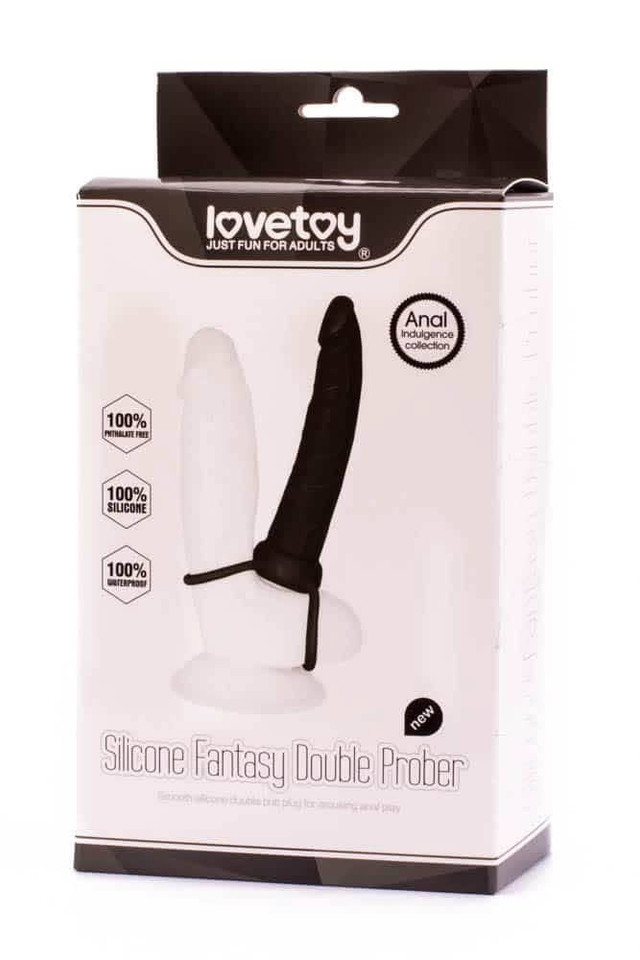 Silicone Fantasy Double Prober Silicone Fantasy Double Prober