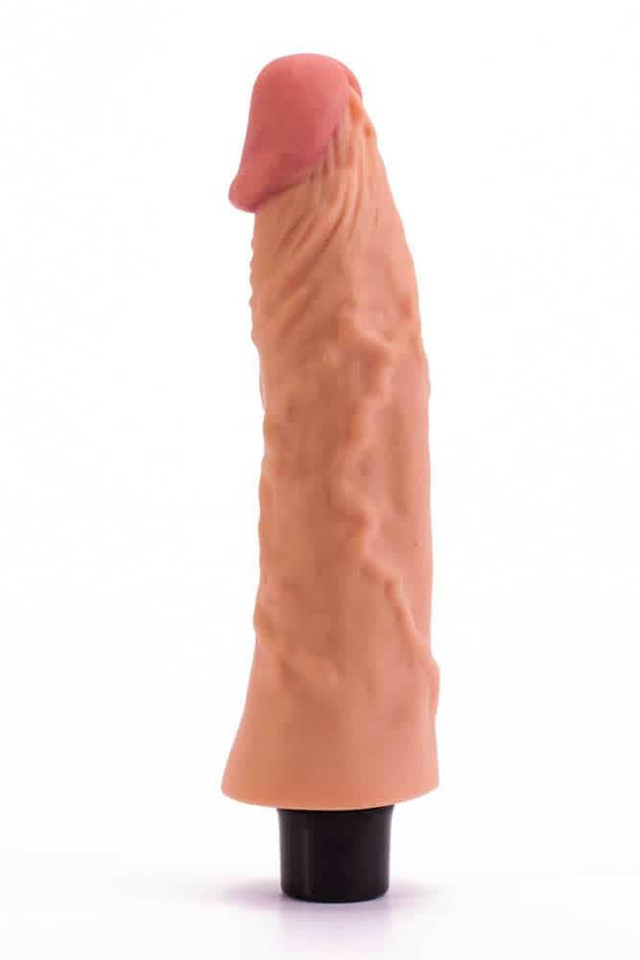 8.3" Real Softee Vibrating Dildo 3 8.3" Real Softee Vibrating Dildo 3