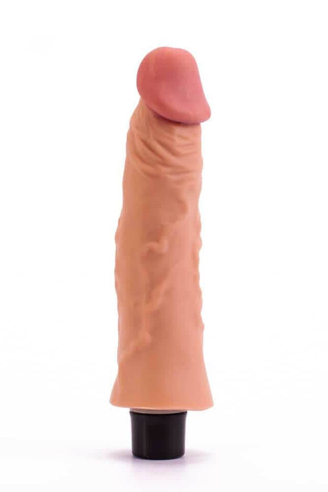 8.3" Real Softee Vibrating Dildo 3 8.3" Real Softee Vibrating Dildo 3
