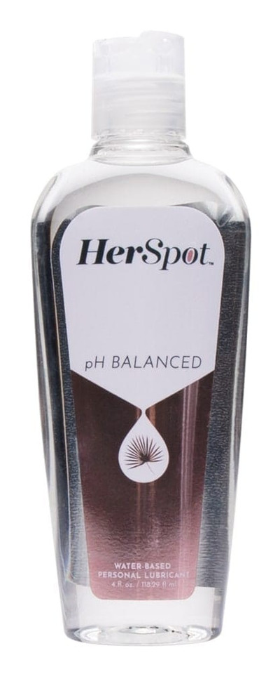 HerSpot Lubricant - Ph balanced 100 ml. HerSpot Lubricant - Ph balanced 100 ml.