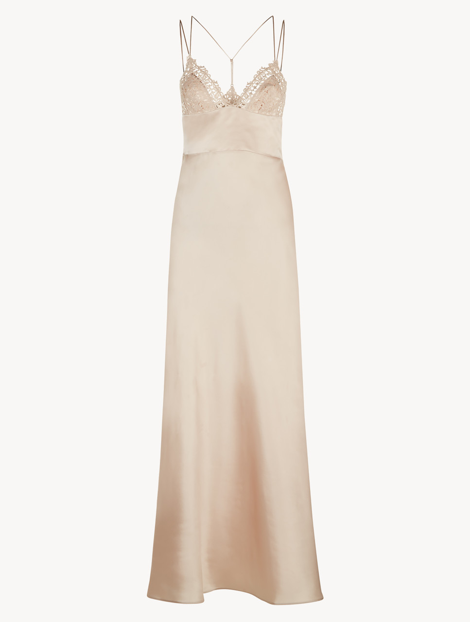 long nightwear dress