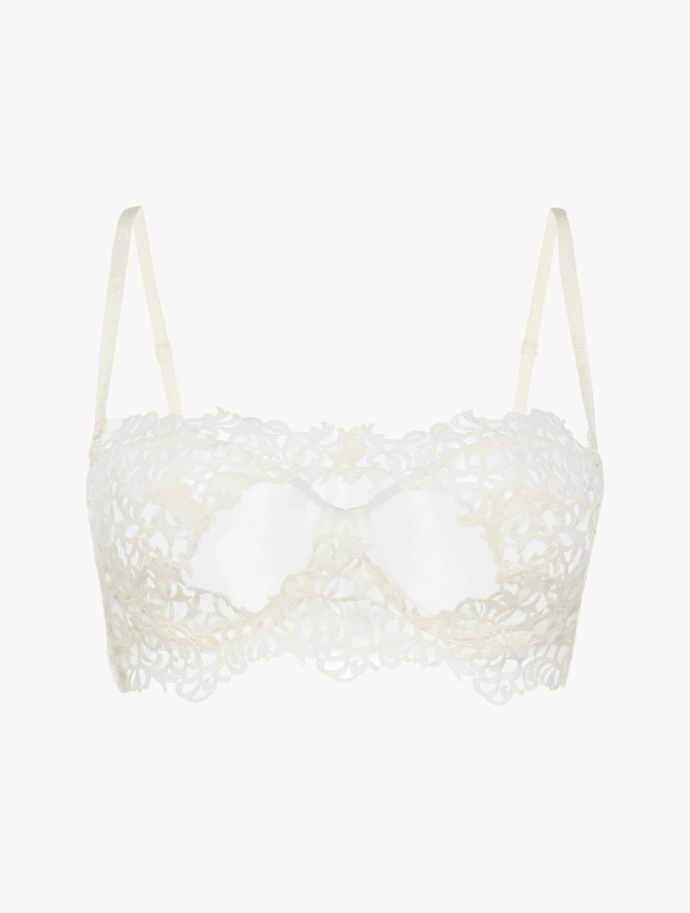 La Perla MACRAME UNDERWIRED BRASSIERE - Underwired bra - ecru