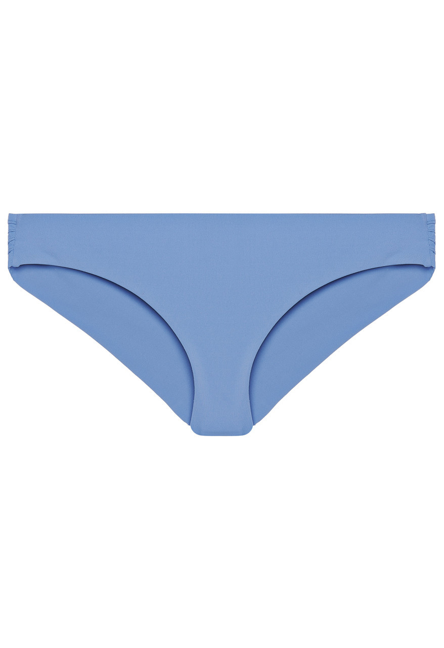 La Perla Two Tone Blue Luxury Balconette Bikini Top & Tie Side Brazilian  Bottom Swimsuit