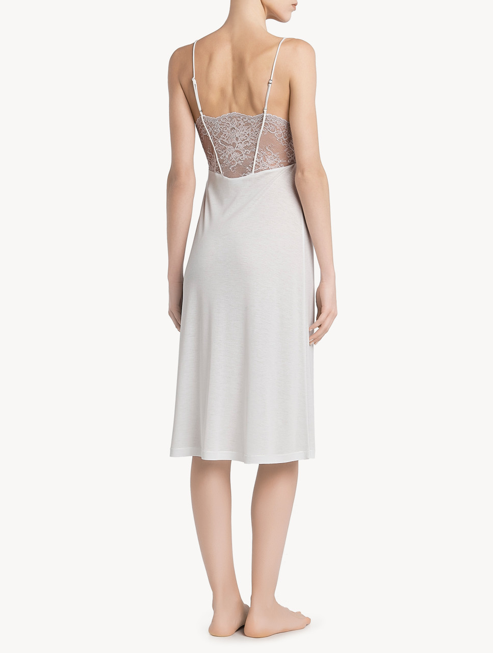 midi length nightgown