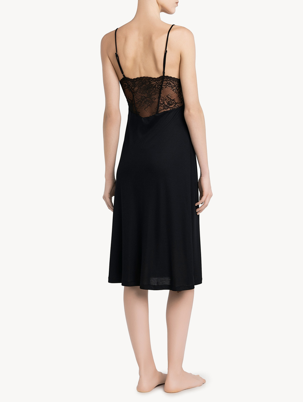 midi length nightgown