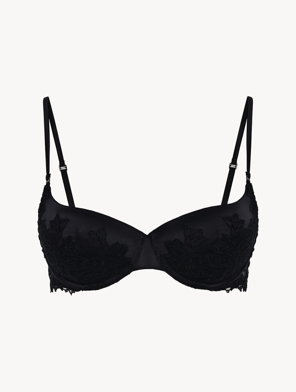 Silk balconette bra clearance