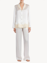 White silk pyjamas with frastaglio_1