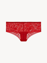 Red lace boyshort brief_0