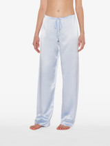 Azure silk pyjama set_3