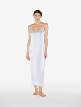 Azure silk long slip_1