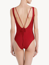 Non-wired swimsuit in deep red - ONLINE EXCLUSIVE_2