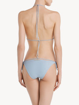 Triangle bikini top in ice blue - ONLINE EXCLUSIVE_2