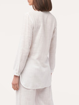 White cotton shirt_2