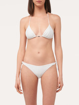 Ribbon-tie Bikini Brief in white_1