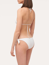 Ribbon-tie Bikini Brief in white_2