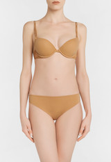 Nude T-shirt multiway bra with Chantilly lace - ONLINE EXCLUSIVE_1