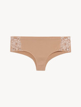 Nude cotton hipster briefs_0