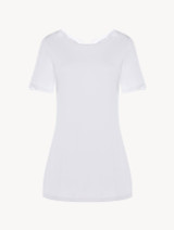 White cotton t-shirt_0