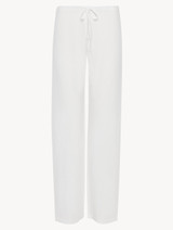 White cotton trousers_0