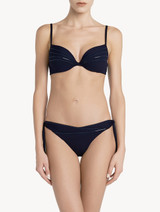 Navy blue tie-side bikini brief_1