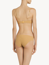 Hazel-coloured underwired non-padded bra - ONLINE EXCLUSIVE_2