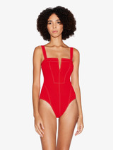 Swimsuit in Red_1