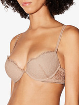 Push-up Bra with lace in Oak Blush_3