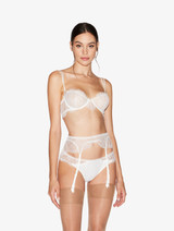 Lace Suspender Belt in Natural_1