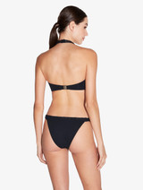 Trikini in Black with Soutache_2