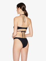 Trikini in Black with beading_2