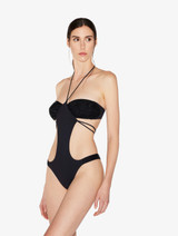 Trikini in Black with beading_3