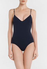 Underwired swimsuit in midnight blue_1