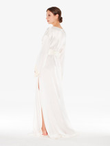 White long robe with frastaglio_2