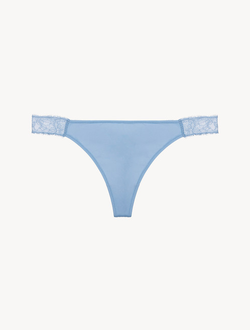 Lace thong in azure and blue - ONLINE EXCLUSIVE_3