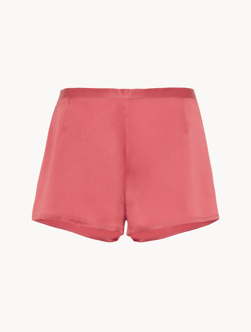 Silk shorts in Pink Noisette_3